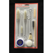 13 tlg. Pistolen Reinigungsset f&uuml;r Lackierpistolen Spraygun Cleaning Set