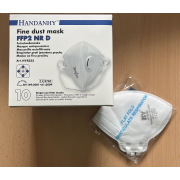 Atemschutzmasken Feinstaubmaske mit Ventil FFP2 im Karton Einweg-Atemschutzmaske