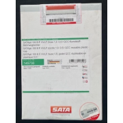 SATAjet 100 B F HVLP Lackierpistole 0,6 l QCC Flie&szlig;becher D&uuml;se 1,9 F&uuml;llerpistole