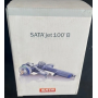SATAjet 100 B F HVLP Lackierpistole 0,6 l QCC Fließbecher Düse 1,9 Füllerpistole