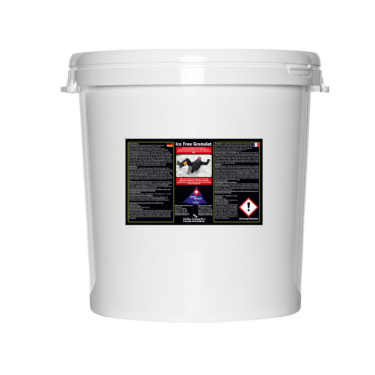 SiMa Ice Free Granulat effektives Auftaumittel 10kg Eimer mit Langzeitschutz