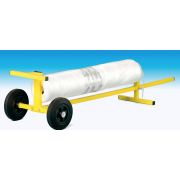 Mobiler Dispenser Abrollger&auml;t f&uuml;r Abdeckfolie L&auml;nge 140cm verstellbar