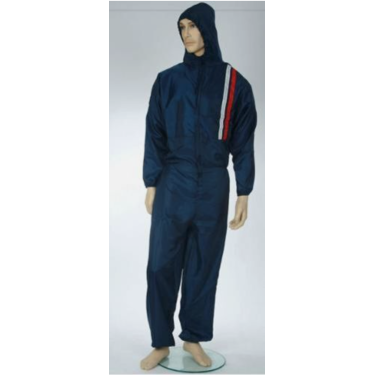 STARCHEM Lackieroverall mit Kapuze Gr.XXL