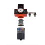 DeVilbiss PRO Air-1 Filter Regulator Filterregler mit 3 Abgängen
