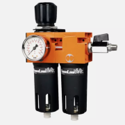 DeVilbiss FLRC-1 Feinfilter Druckluftregler mit Wasserabscheider