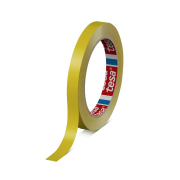 Tesa 60404 PVC Klebeband  66 m x 9 mm, gelb