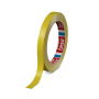 Tesa 60404 PVC Klebeband  66 m x 9 mm, gelb