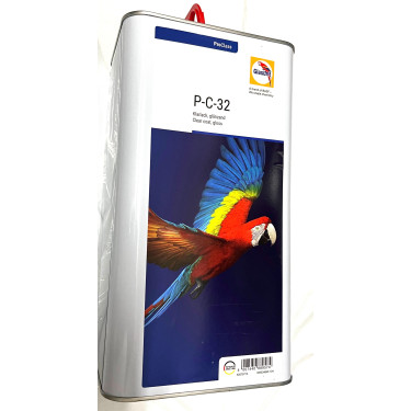 Glasurit P-C-32 Klarlack, gl&auml;nzend 5 Liter