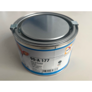Glasurit Wassermischlack 90-A 177 Uni HELLGELB 0,5 Liter