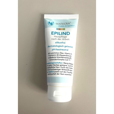 Matecra - Epilind - Hautpflege-Lotion NACH der Arbeit