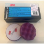 3M 33033 Perfect-It™ III Polierschaum genoppt lila ø 80mm Pad Politur  - 1 Stück