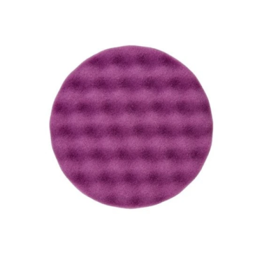 3M 33033 Perfect-It&trade; III Polierschaum genoppt lila &oslash; 80mm Pad Politur  - 1 St&uuml;ck