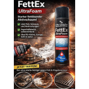 SiMa Cleantec FettEx  starker festtl&ouml;sender Aktivschaum 500ml Dose