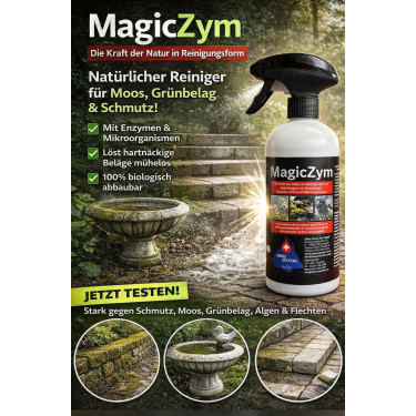 SiMa Cleantec MagicZym Wasch- und Reinigungsmittel
