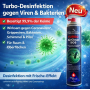 SiMa Turbo AirClean SOS - 750ml Turbo Desinfektion gegen Viren und Bakterien