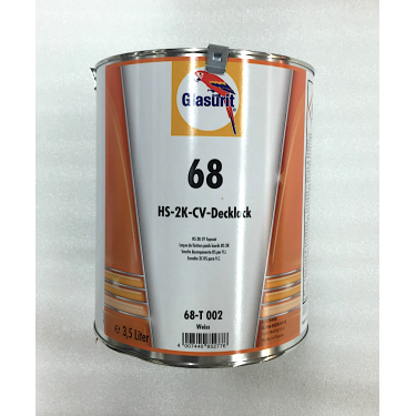 Glasurit 68-T 002 Weiss 3,5 Liter