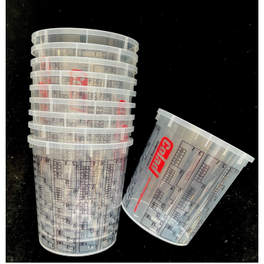 Colad Mischbecher 10 St&uuml;ck - 350 ml