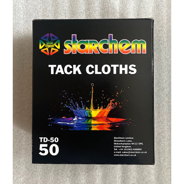 Starchem- Box mit 50 Staubbindet&uuml;cher f&uuml;r Wasserlacke 45cm