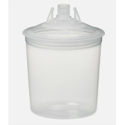 50 x 3M 16375 PPS Kit Filter 125my 50 Beutel & 75 Deckel inkl. Filter 0,4l