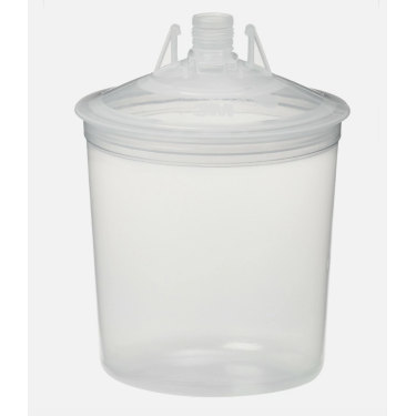 50 x 3M 16375 PPS Kit Filter 125my 50 Beutel & 75 Deckel inkl. Filter 0,4l