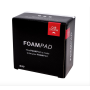 Car System Finish Waffle Foam Black AH  Polier Pad ø 145mm - 2 Stk.