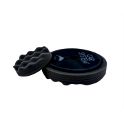 Car System Finish Waffle Foam Black AH  Polier Pad &oslash; 145mm - 2 Stk. SOFT