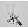 DeVilbiss FLG-5 Fliessbecher Spritzpistole